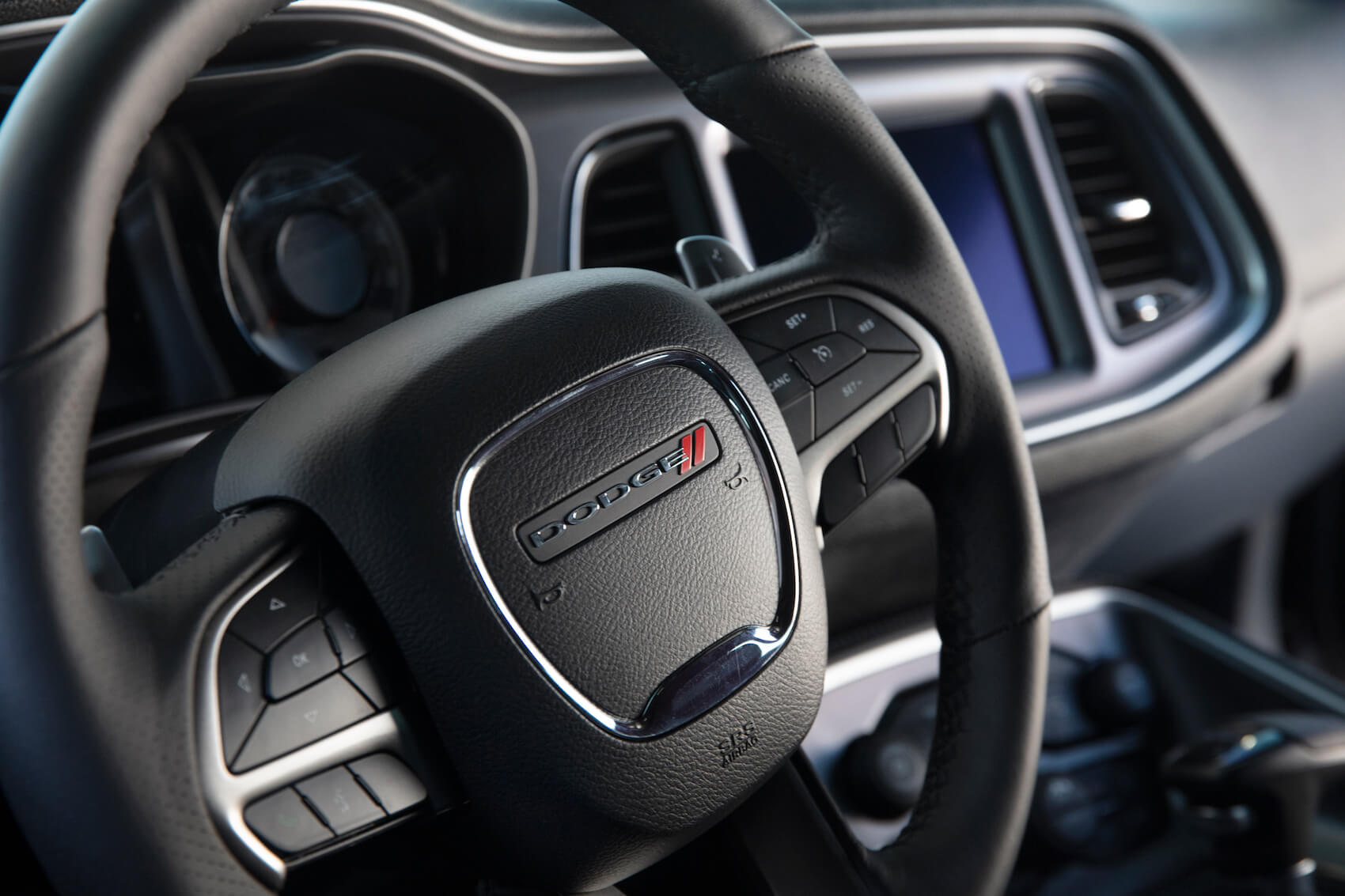 Dodge Charger interior wheel