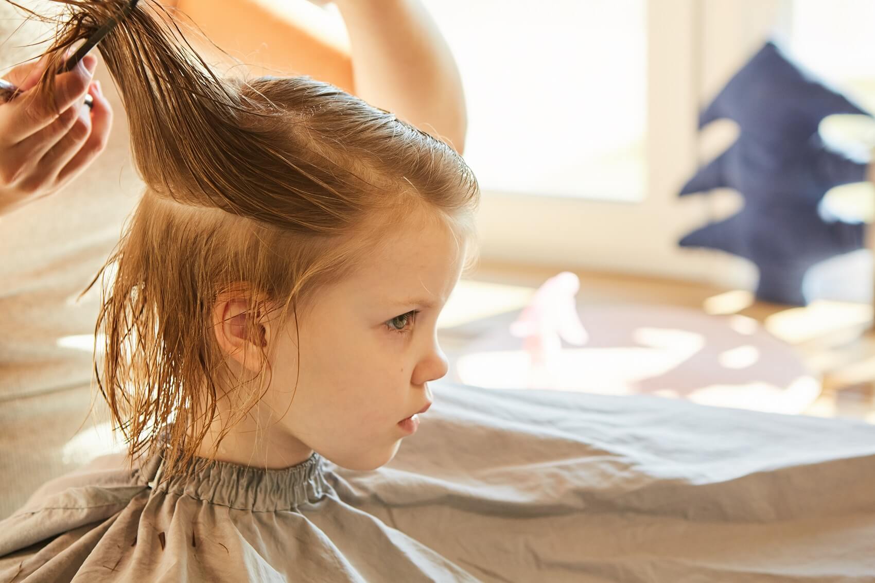 Children with Hair Loss
