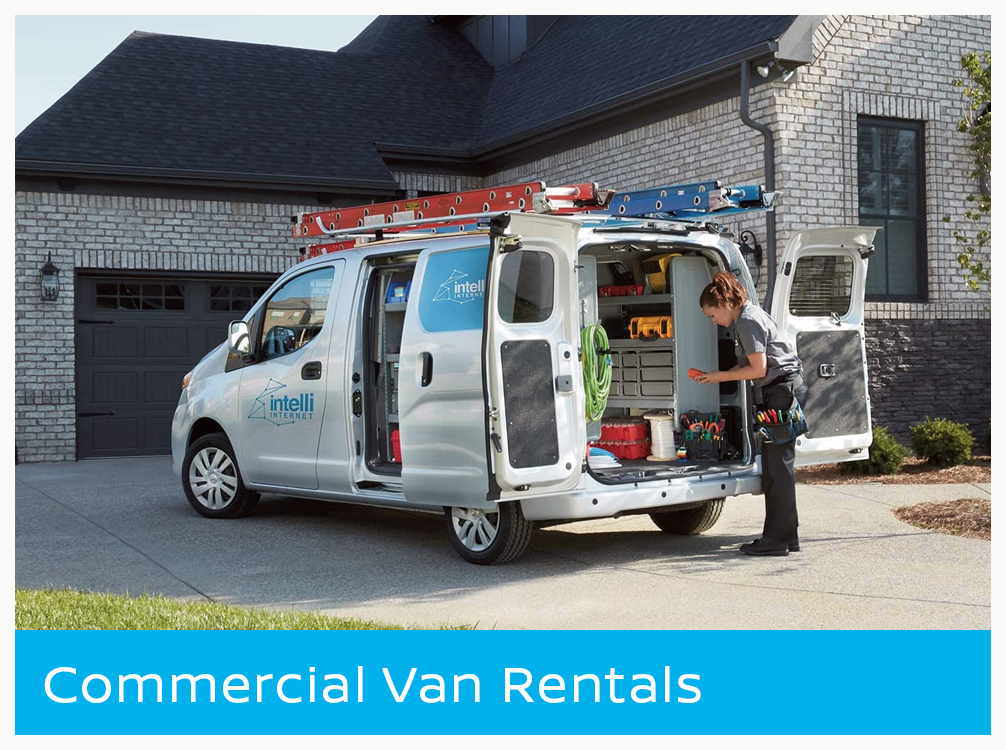 Commercial Van Rentals