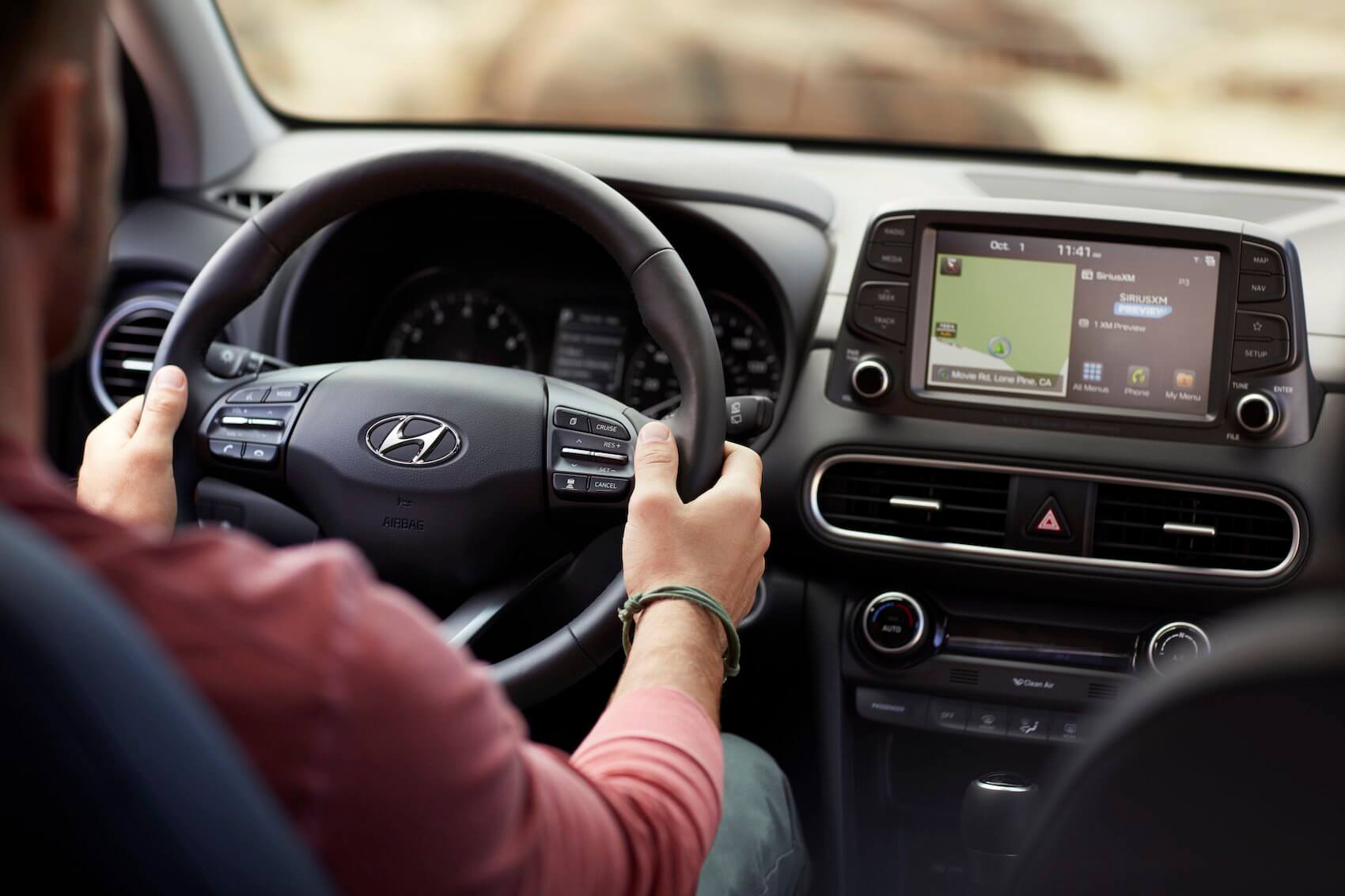 Hyundai Kona Driver-Assistance Features 