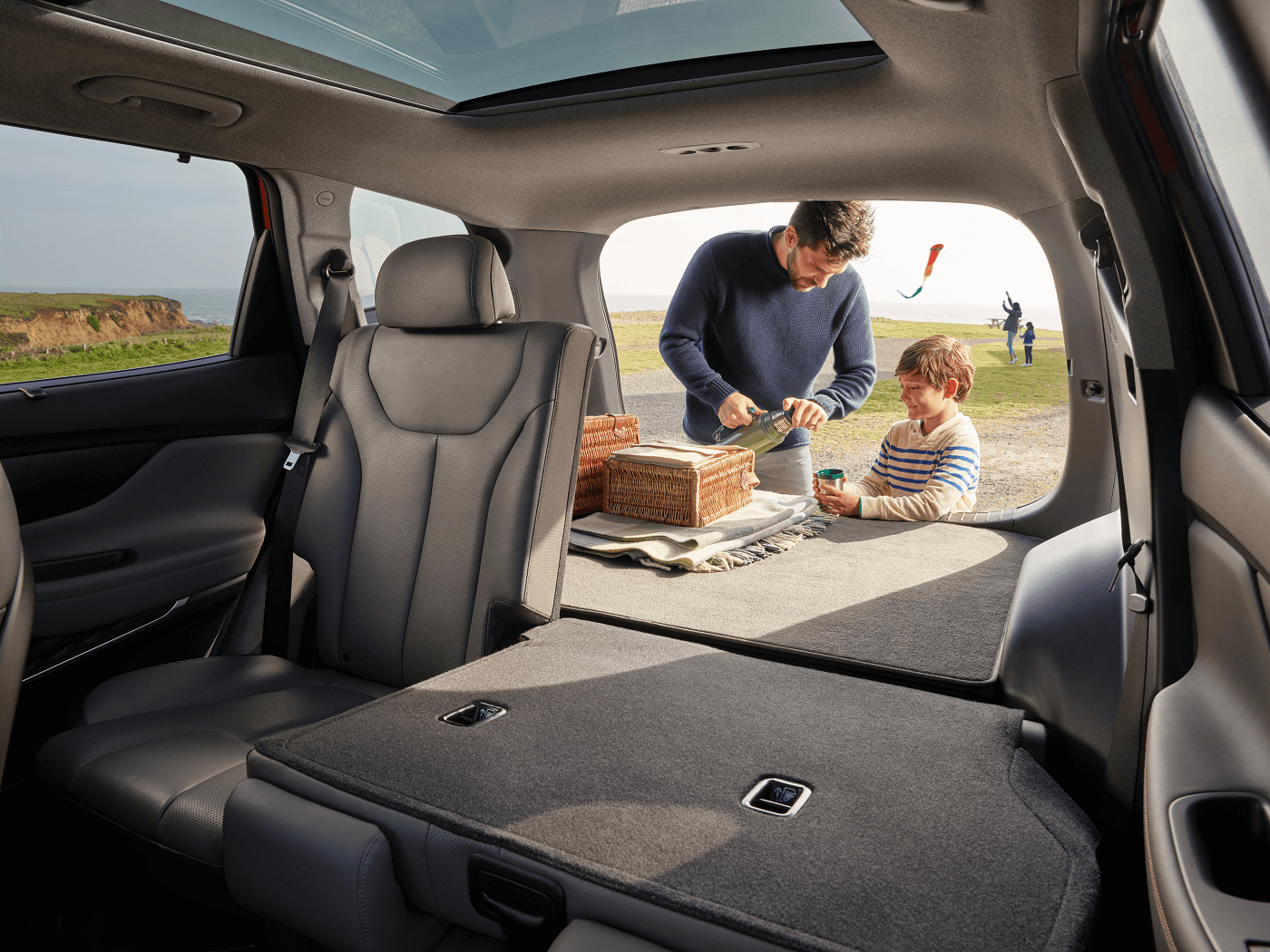 Hyundai Santa Fe Cabin