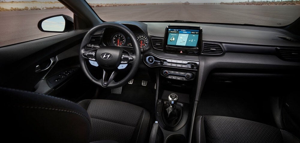 2020 Hyundai Veloster Interior