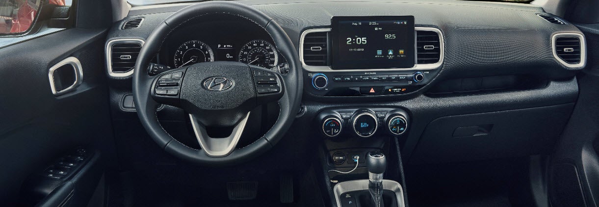 2020 Hyundai Venue Interior