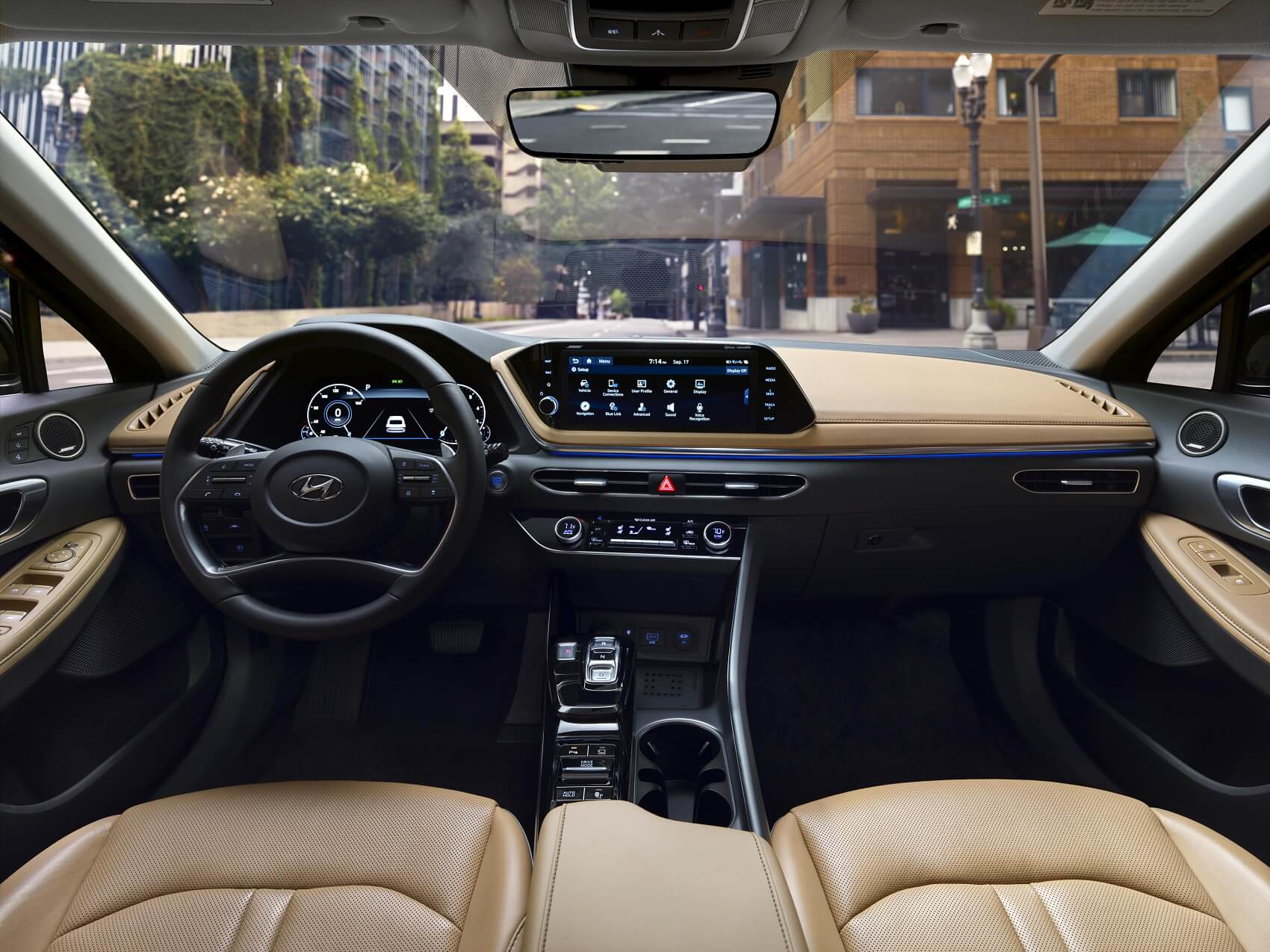 2021 Hyundai Sonata Gas Mileage