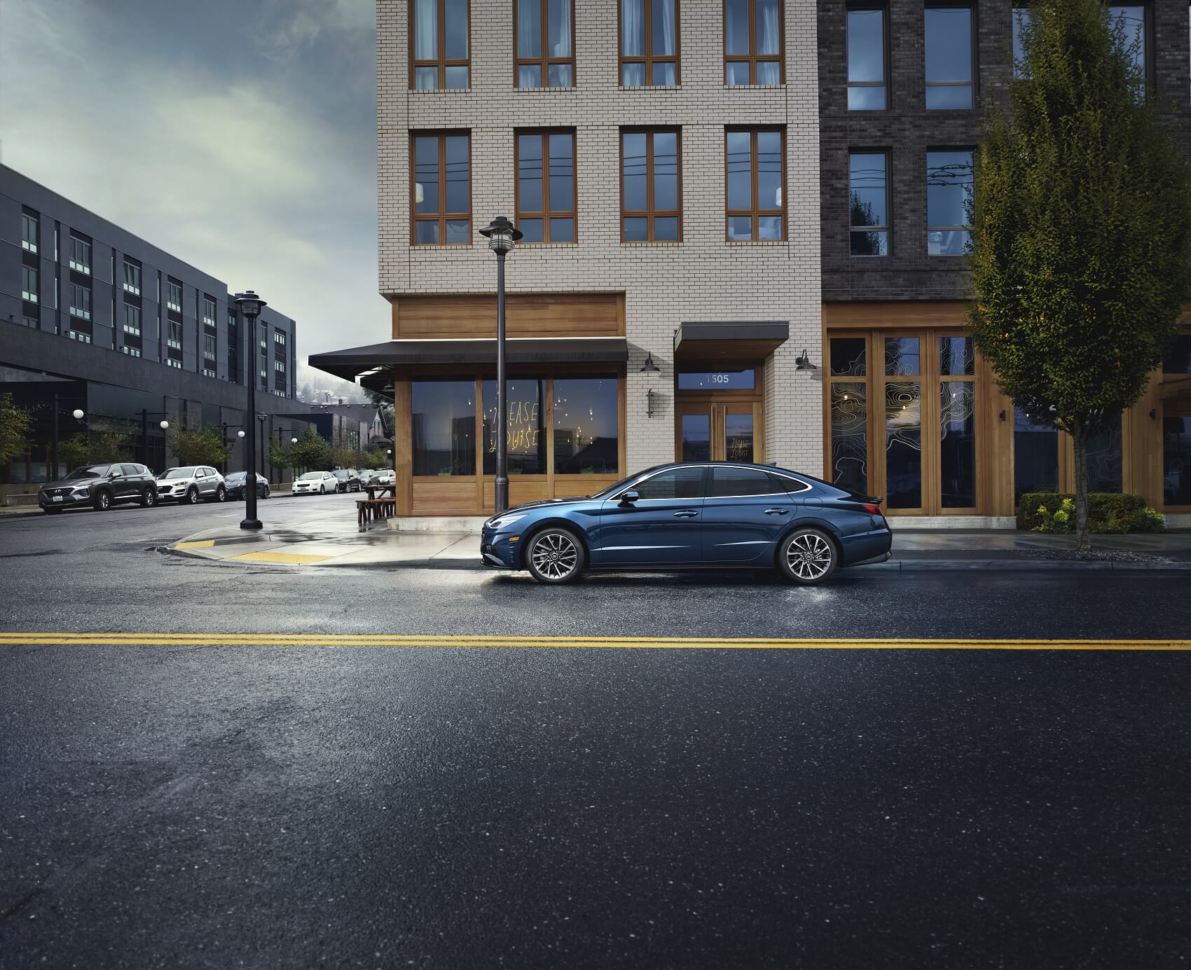 2021 Hyundai Sonata Gas Mileage