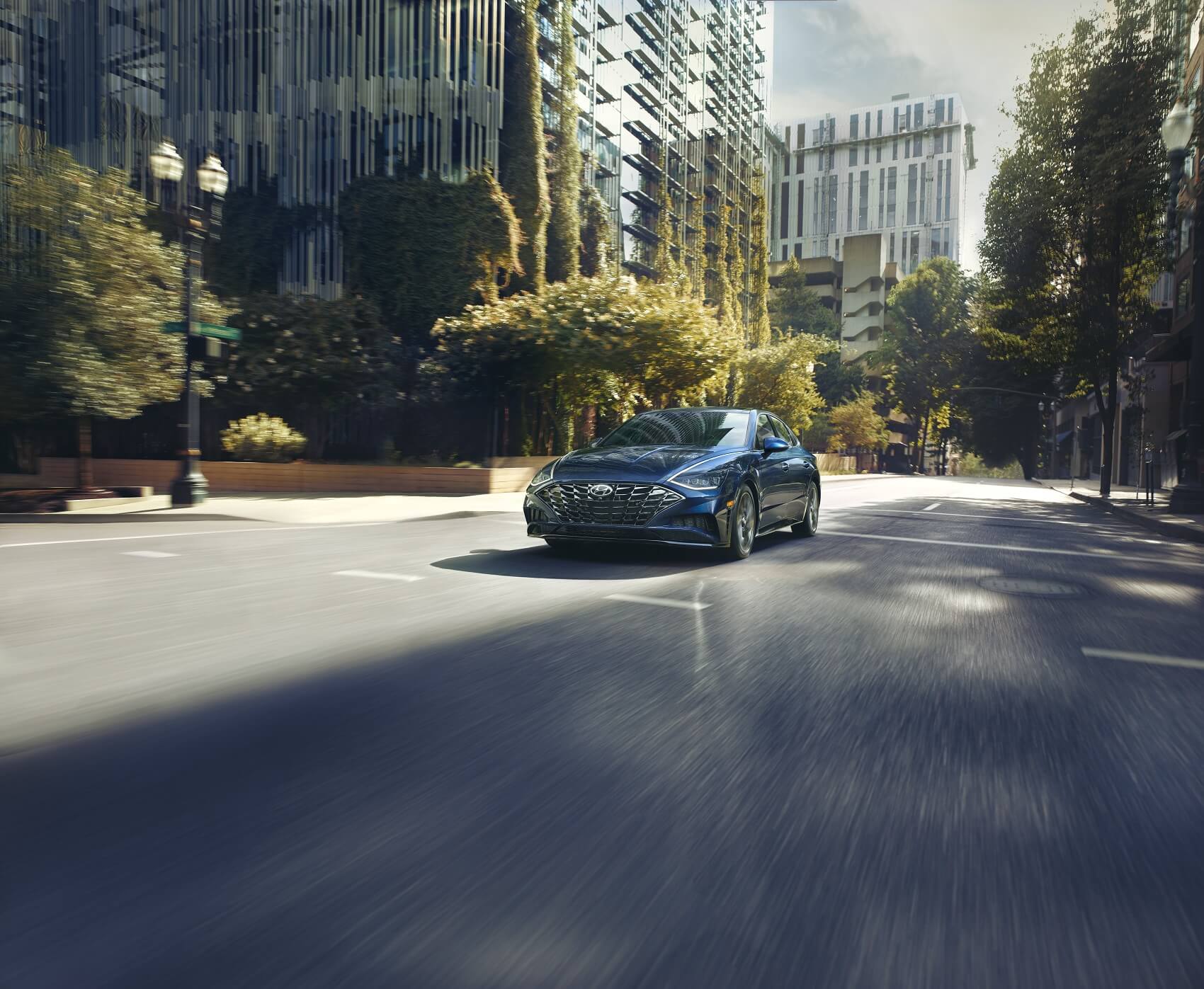 2021 Hyundai Sonata Gas Mileage