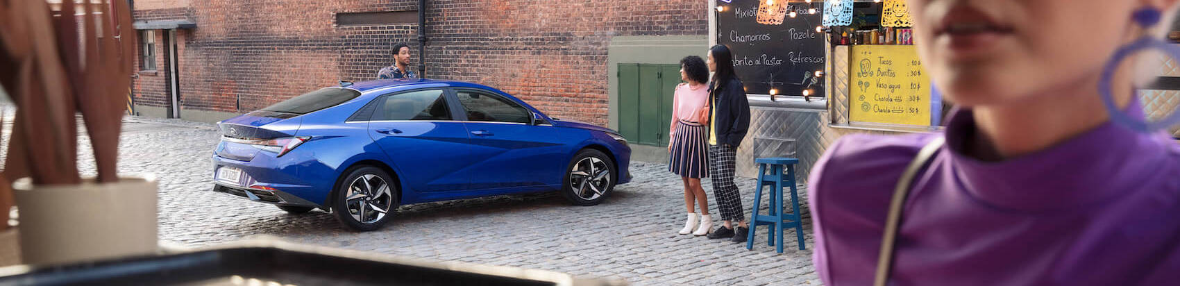 2021 Hyundai Elantra lifestyle