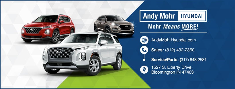 Hyundai Dealer Scottsburg, IN | Andy Mohr Hyundai