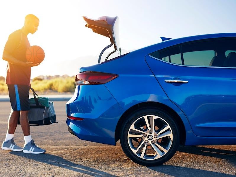 Hyundai Elantra 2018