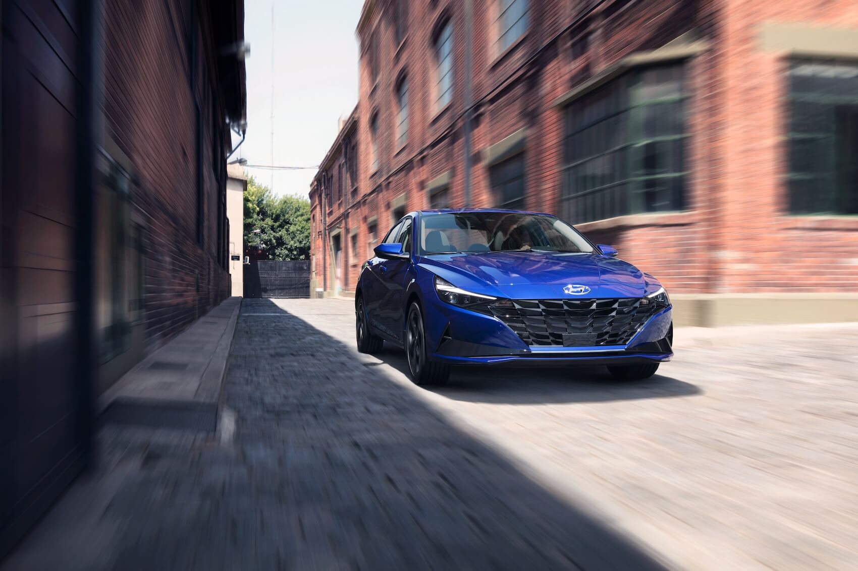 2021 Hyundai Elantra Interior