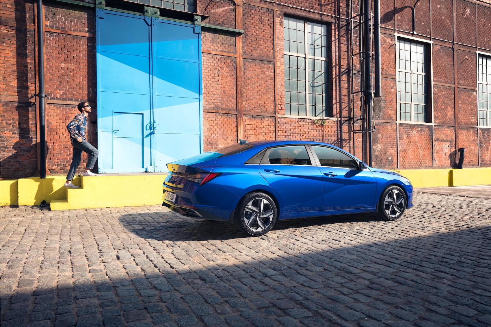2021 Hyundai Elantra Interior
