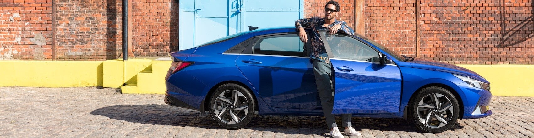 2021 Hyundai Elantra Interior