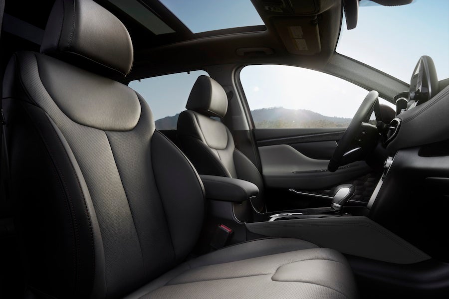 Hyundai Santa Fe Interior
