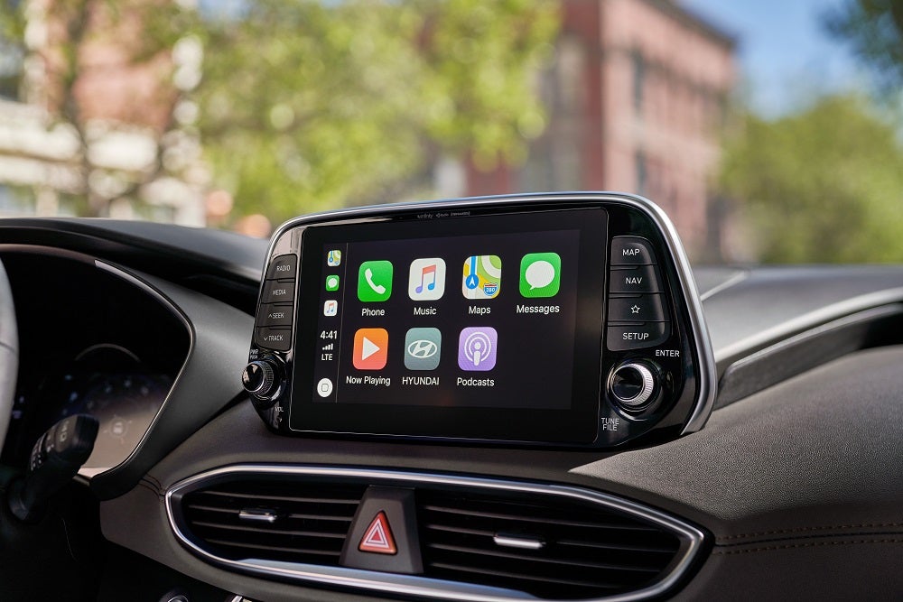 Hyundai Santa Fe Technology 