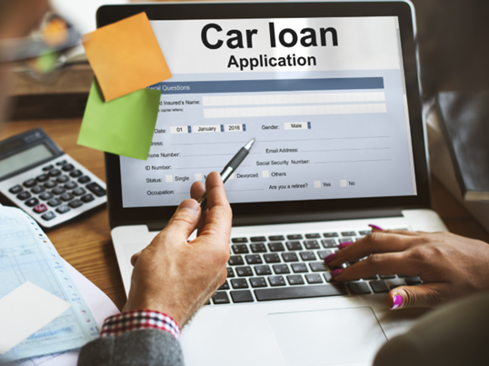 car loan application