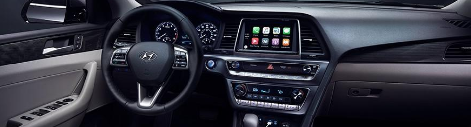 Hyundai Sonata interior