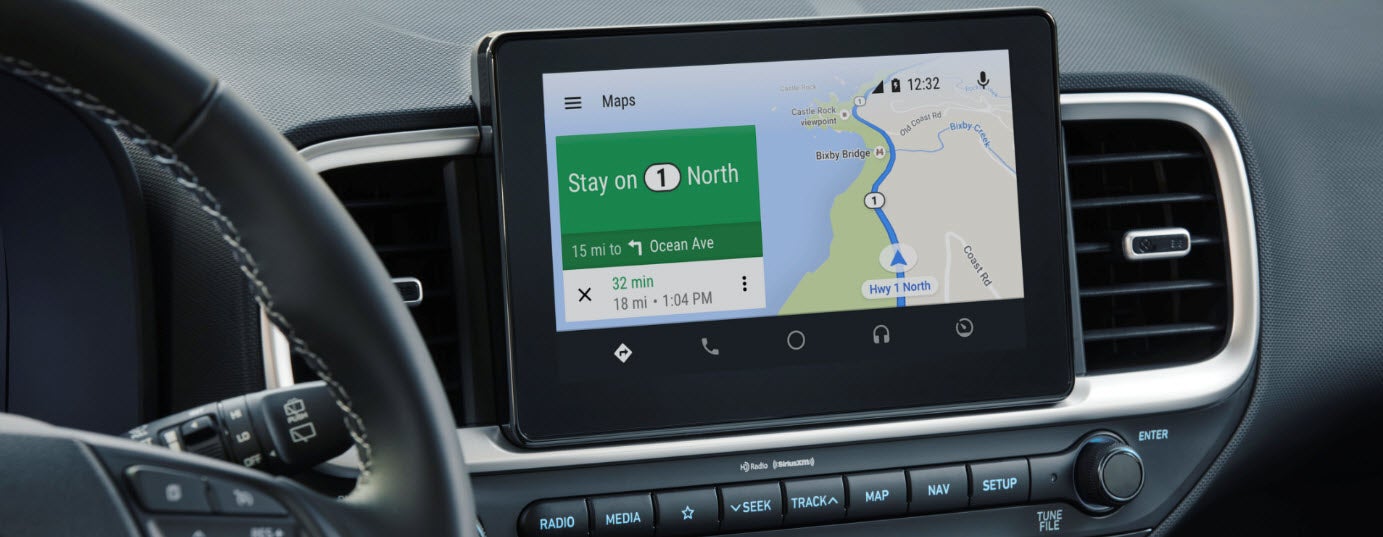 Hyundai Venue Interior