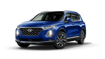 Hyundai Santa Fe Blue