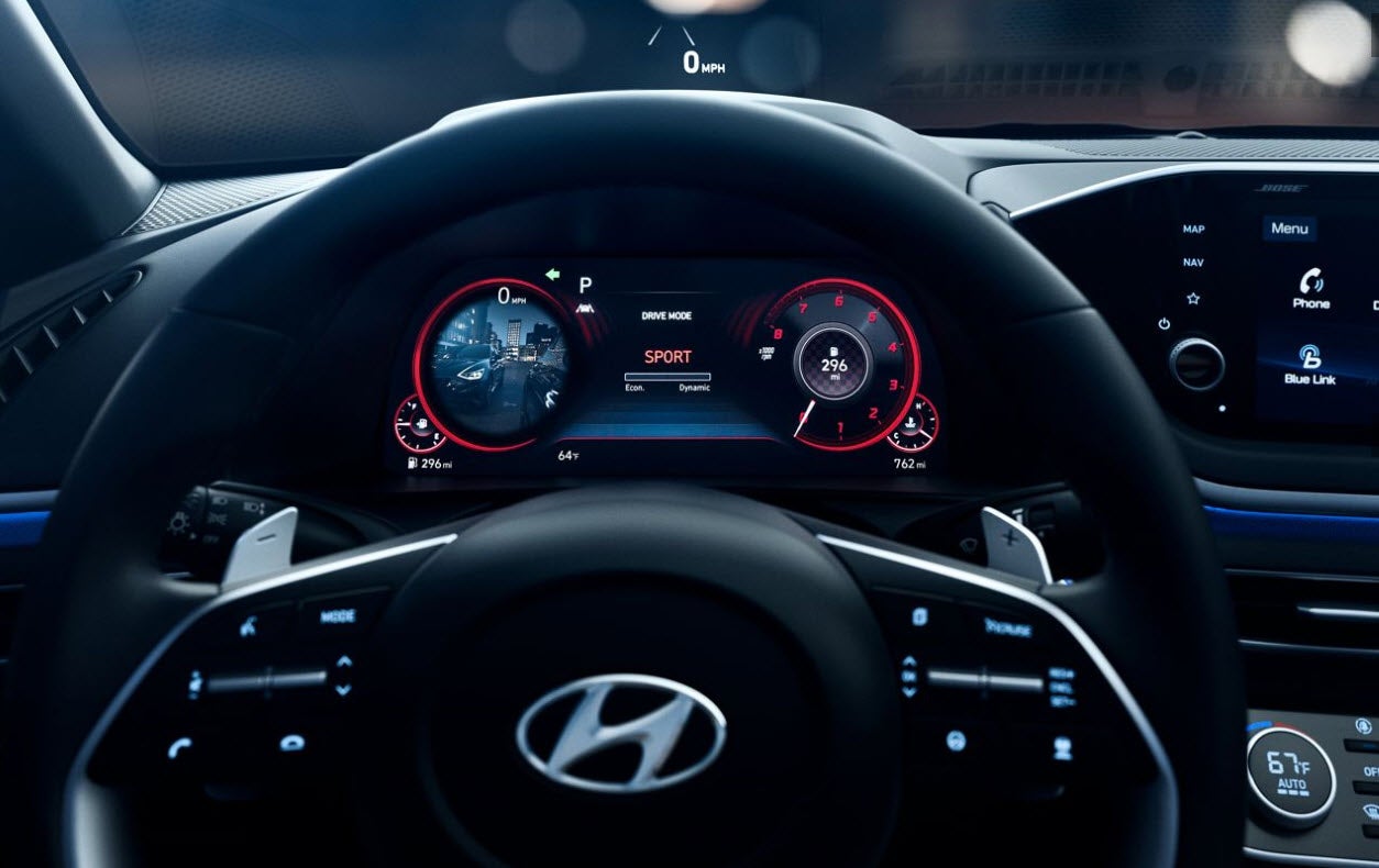 Hyundai Sonata technology