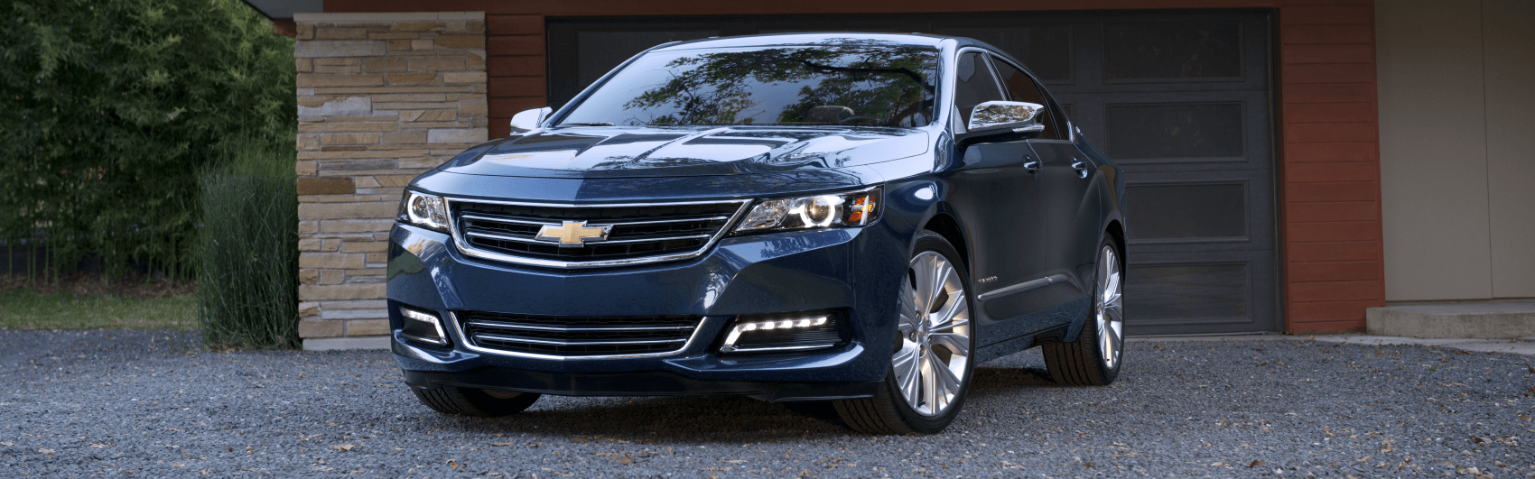 2019 Chevy Impala Blue Driveway Andy Mohr Speedway Chevy