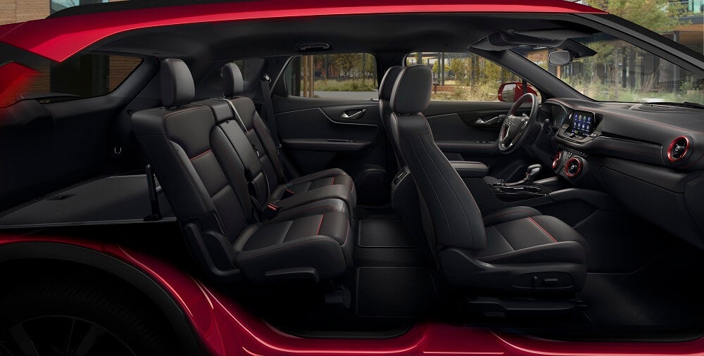 2020 Chevy Blazer Interior