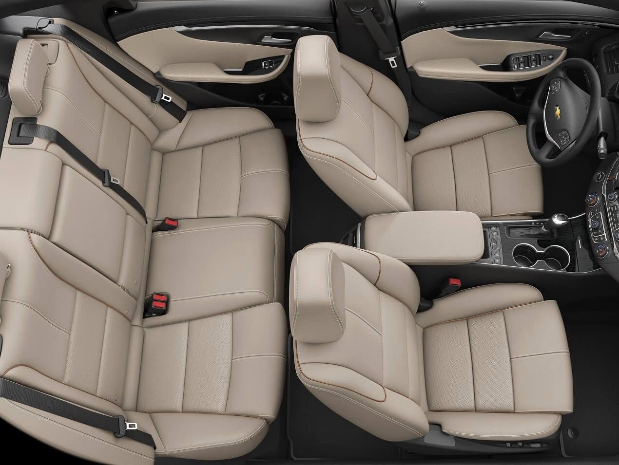 2020 Chevy Impala interior