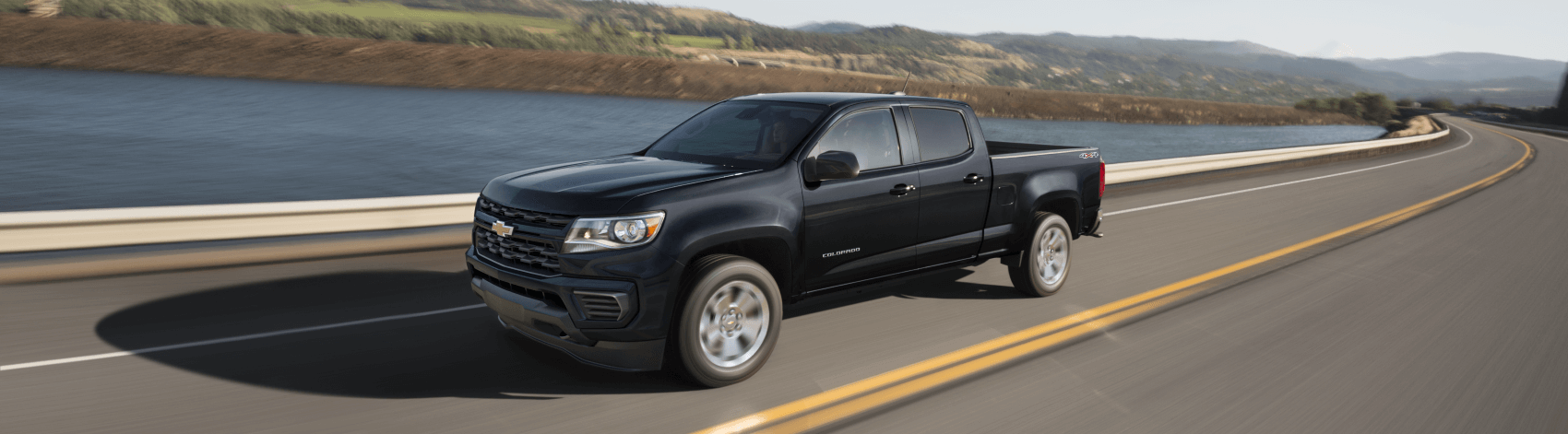 2021 Chevy Colorado Black Highway River Andy Mohr Speedway Chevy