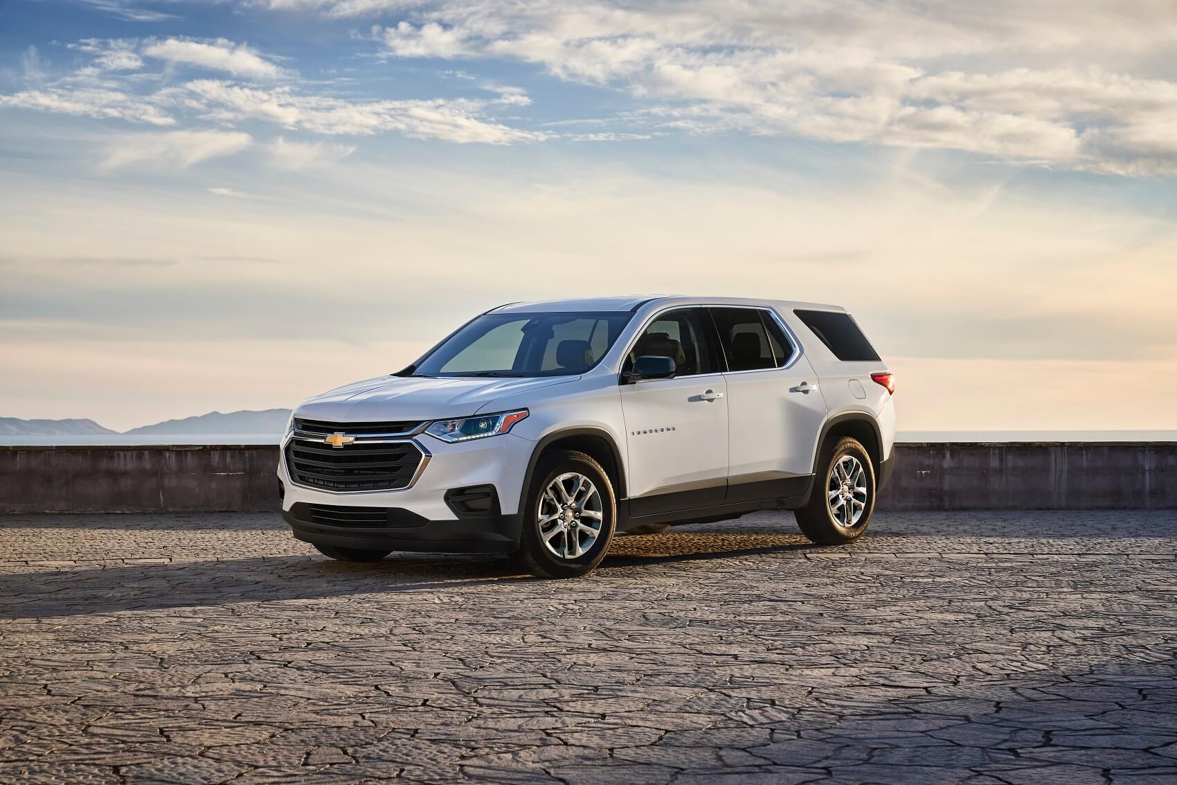 2021 Chevy Traverse Dimensions Indianapolis IN