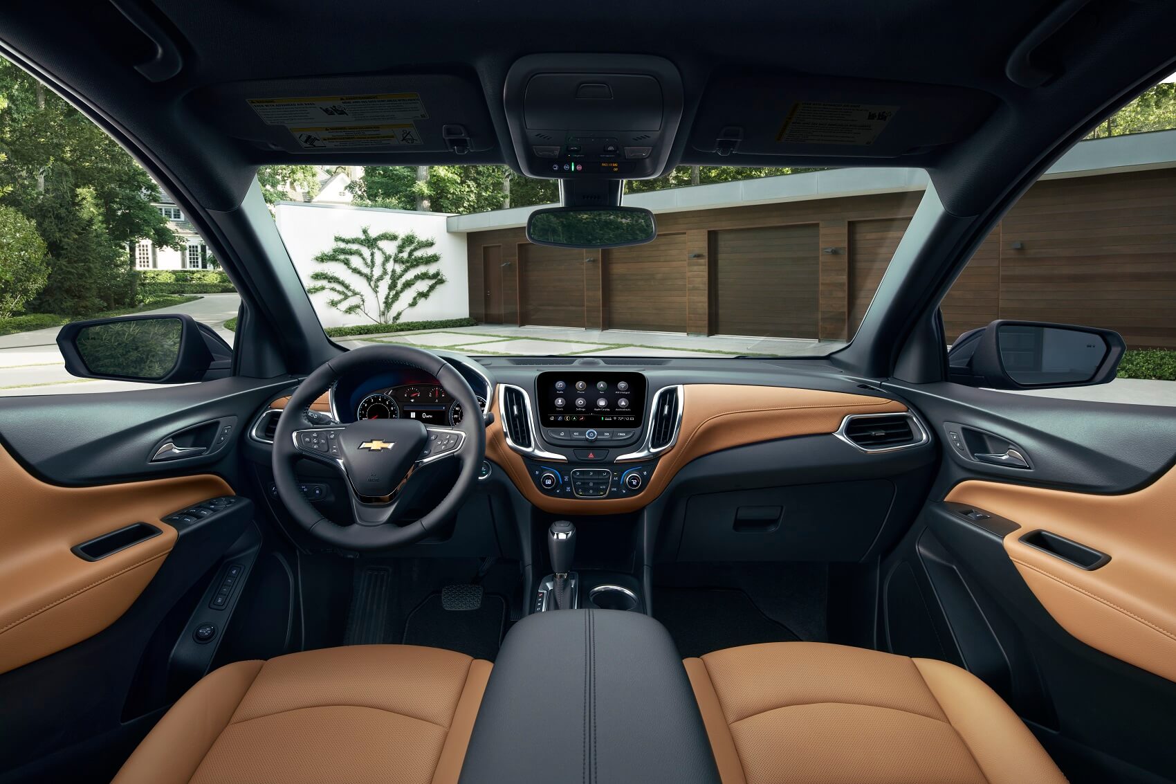 Inside the Chevy Equinox