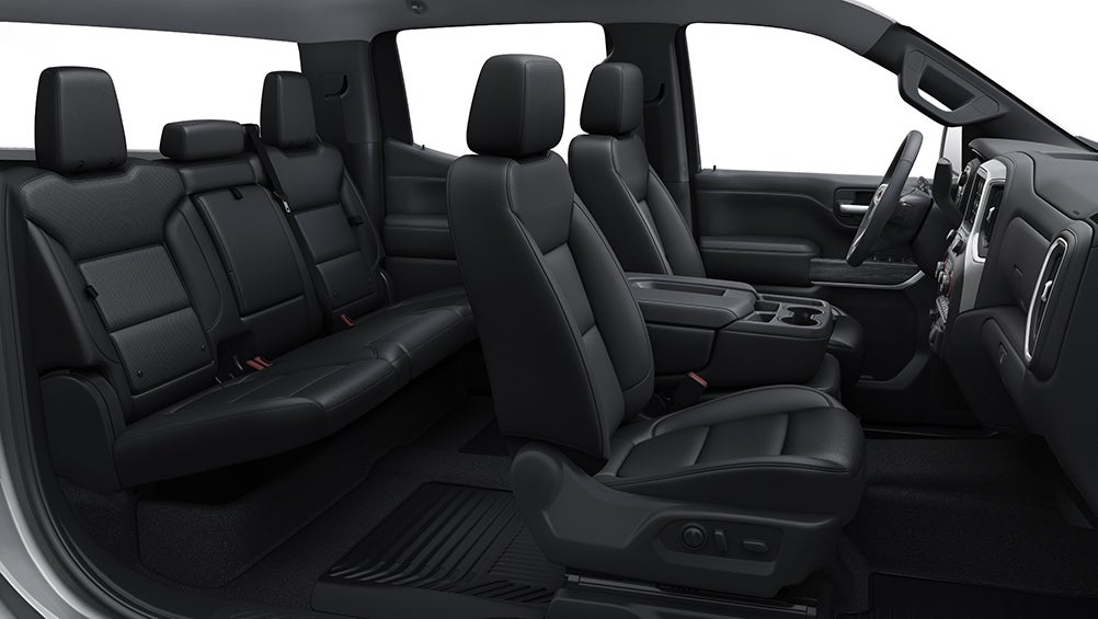 2020 Chevy Silverado 1500 Interior 
