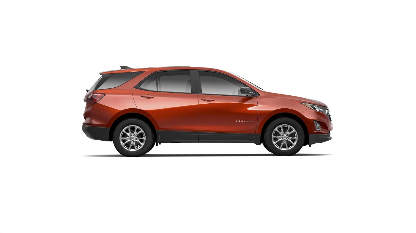 2021 Chevy Equinox Red