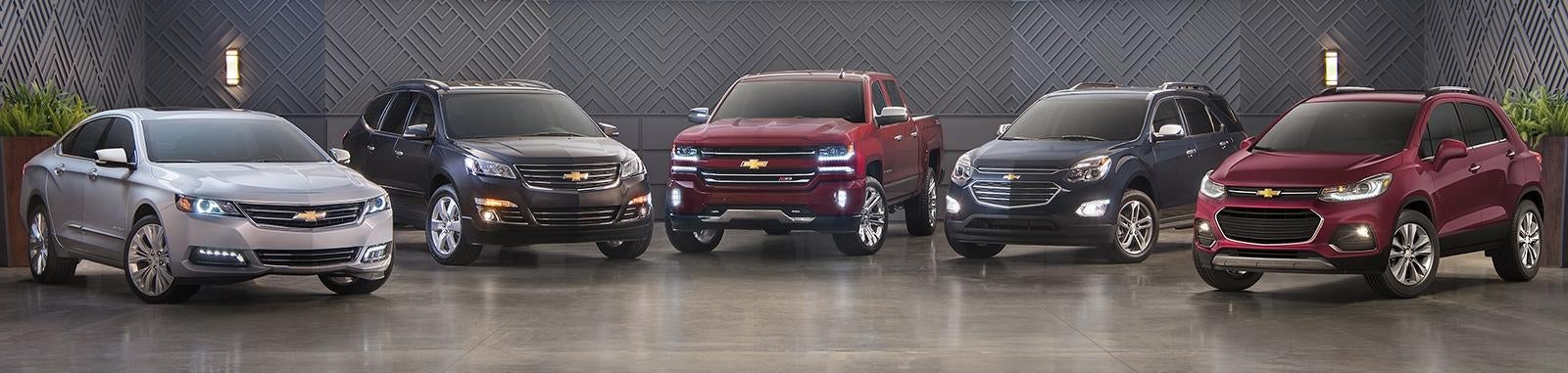 Chevy lineup