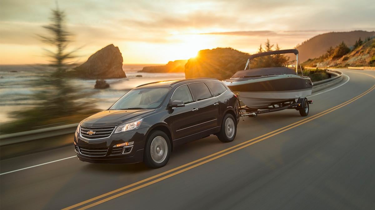 Chevy Traverse Towing Capacity Indianapolis Chevy Dealer