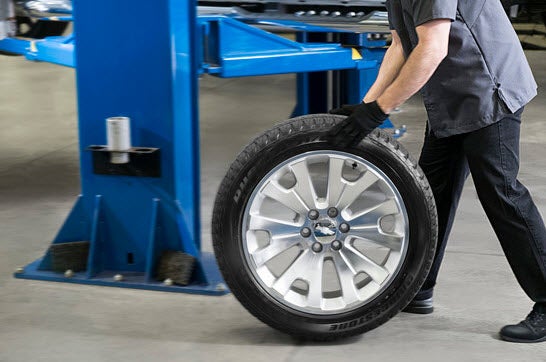 Chevy tire service