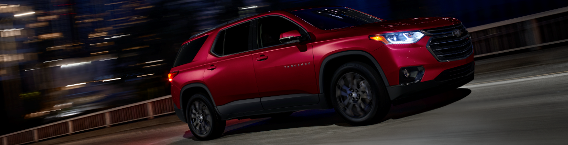Chevy Traverse Towing Capacity | Indianapolis Chevy Dealer
