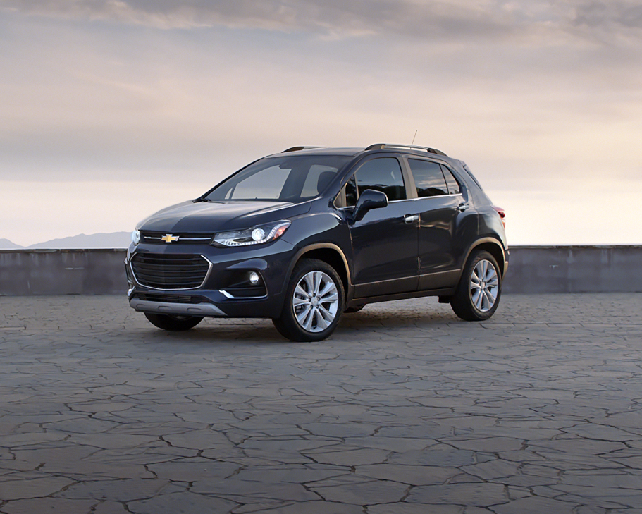 new Chevy Trax