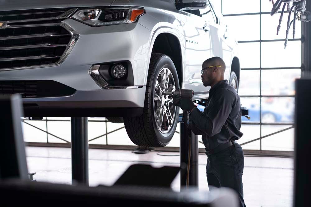 chevy maintenance