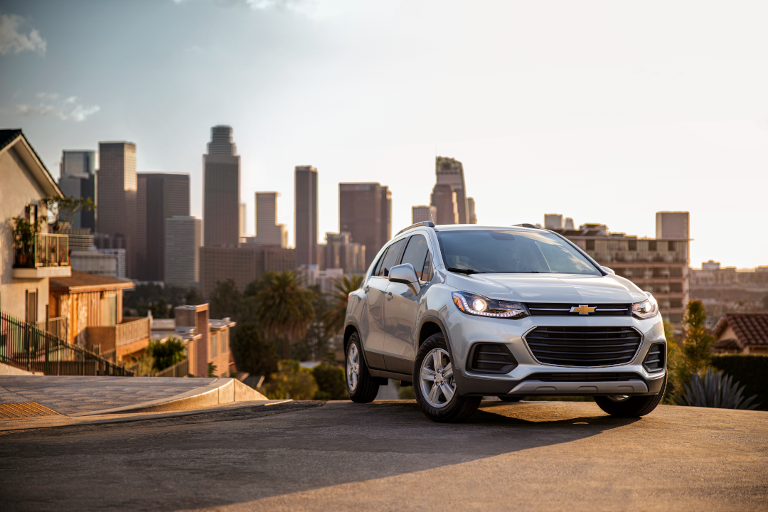 chevy trax