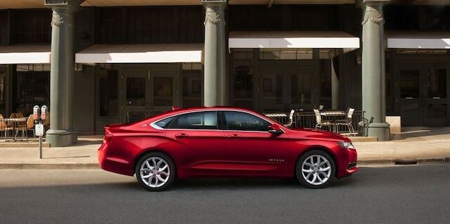 2020 Chevy Impala