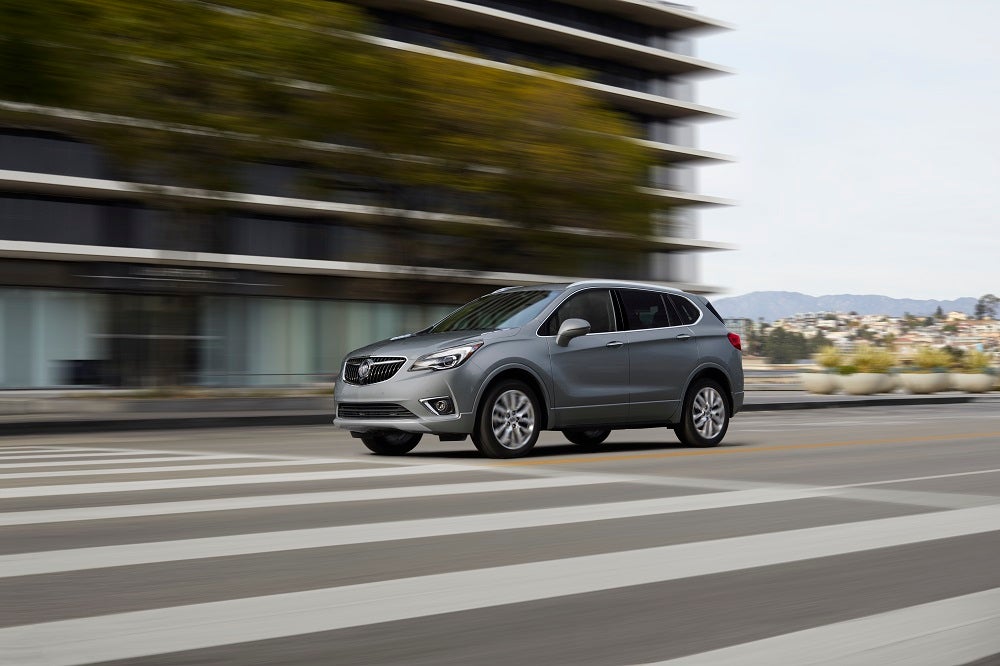 Buick Envision Engine Specs