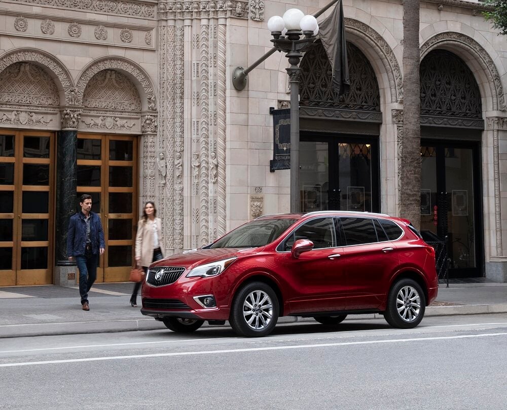 Buick Envision Chili Red Metallic