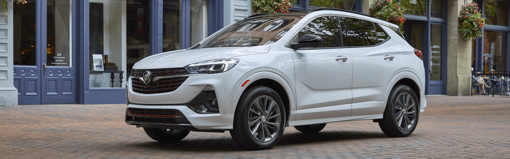2021 Buick Encore GX White Town Andy Mohr Buick GMC