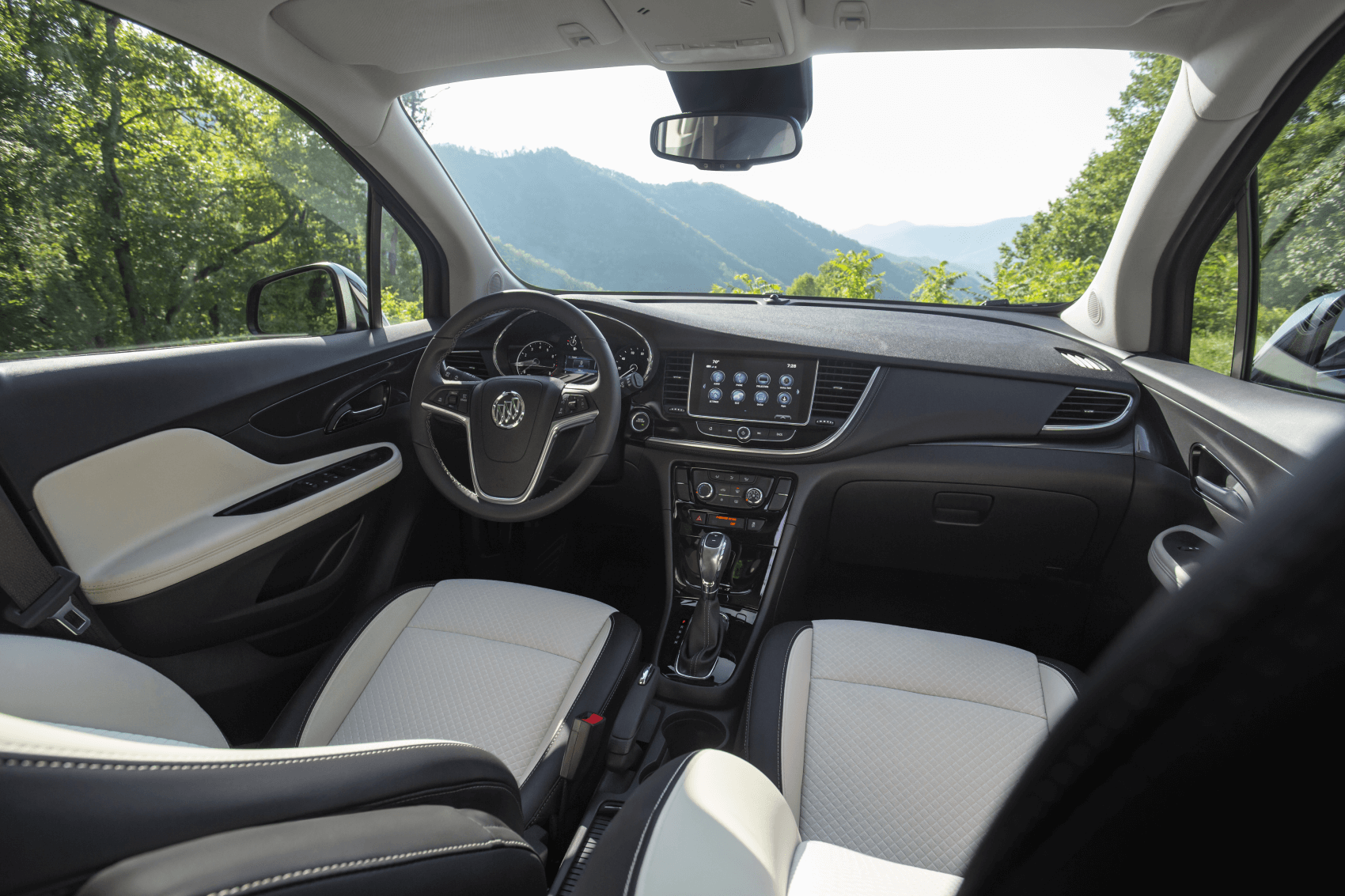 2021 Buick Encore Interior Dashboard Andy Mohr Buick GMC 