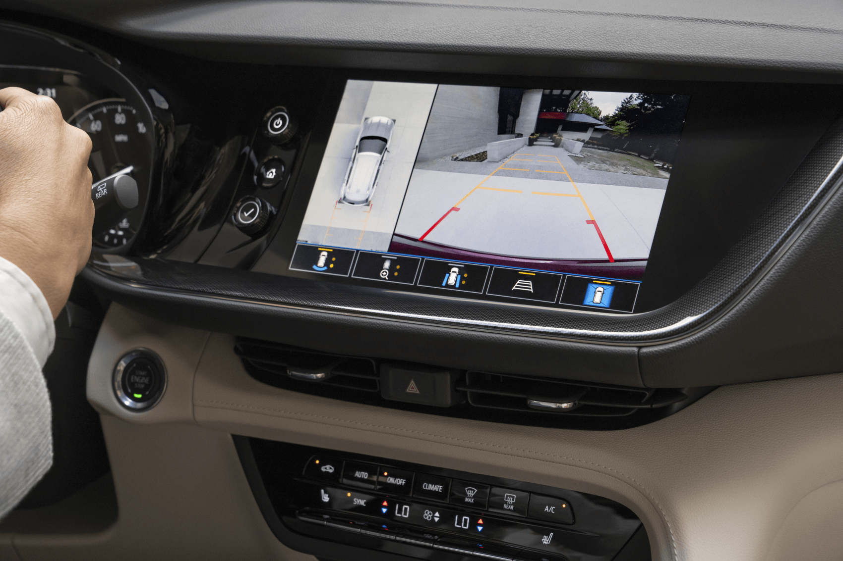 2021 Buick Envision Safety HD Rear Vision Camera