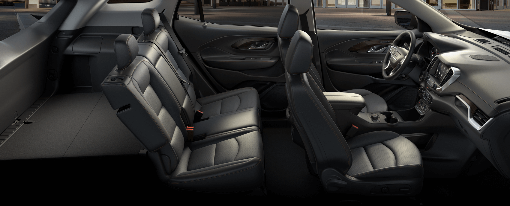 GMC Terrain Interior Fishers IN Andy Mohr Buick GMC