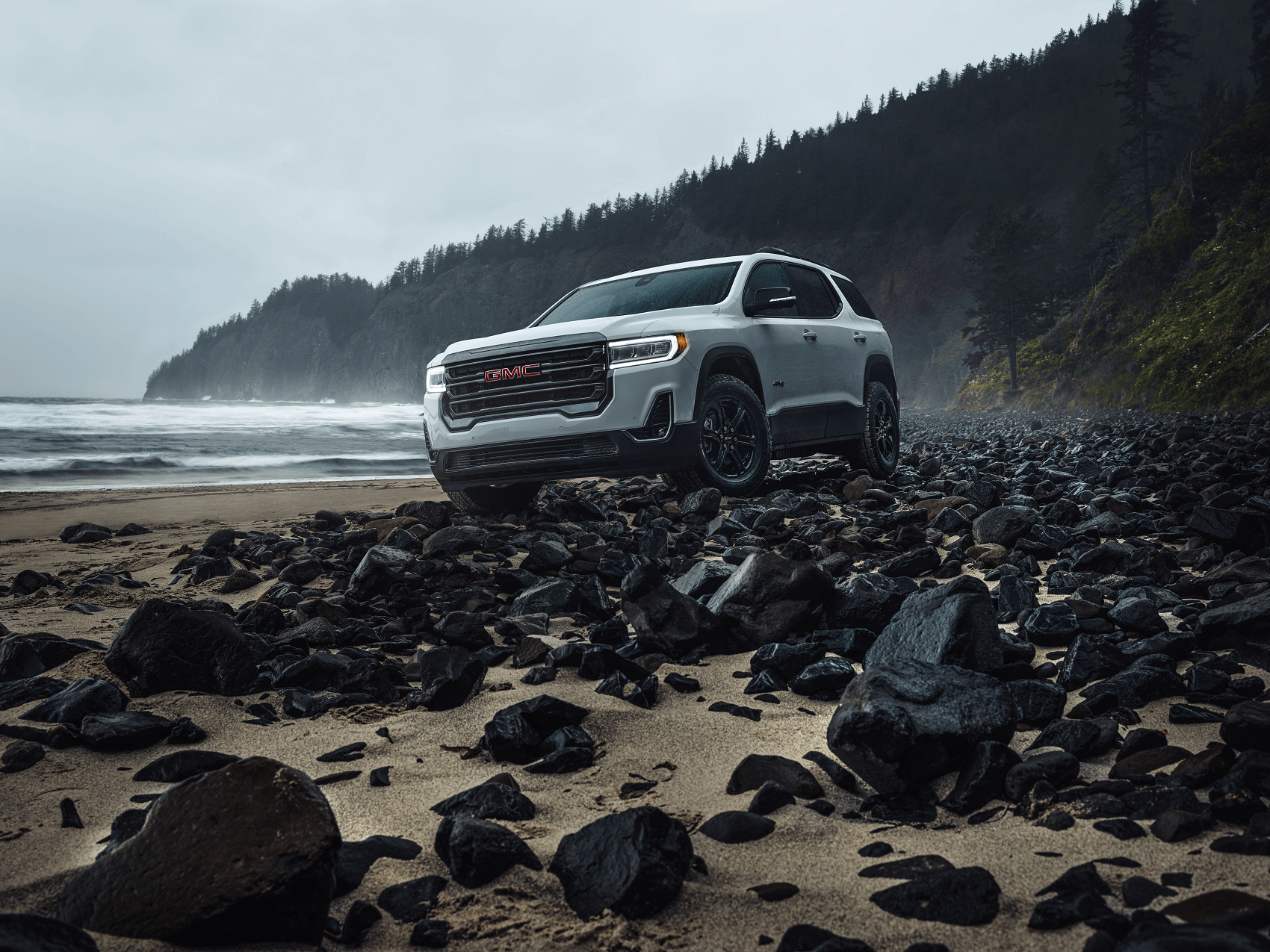2021 GMC Acadia Review Fishers IN
