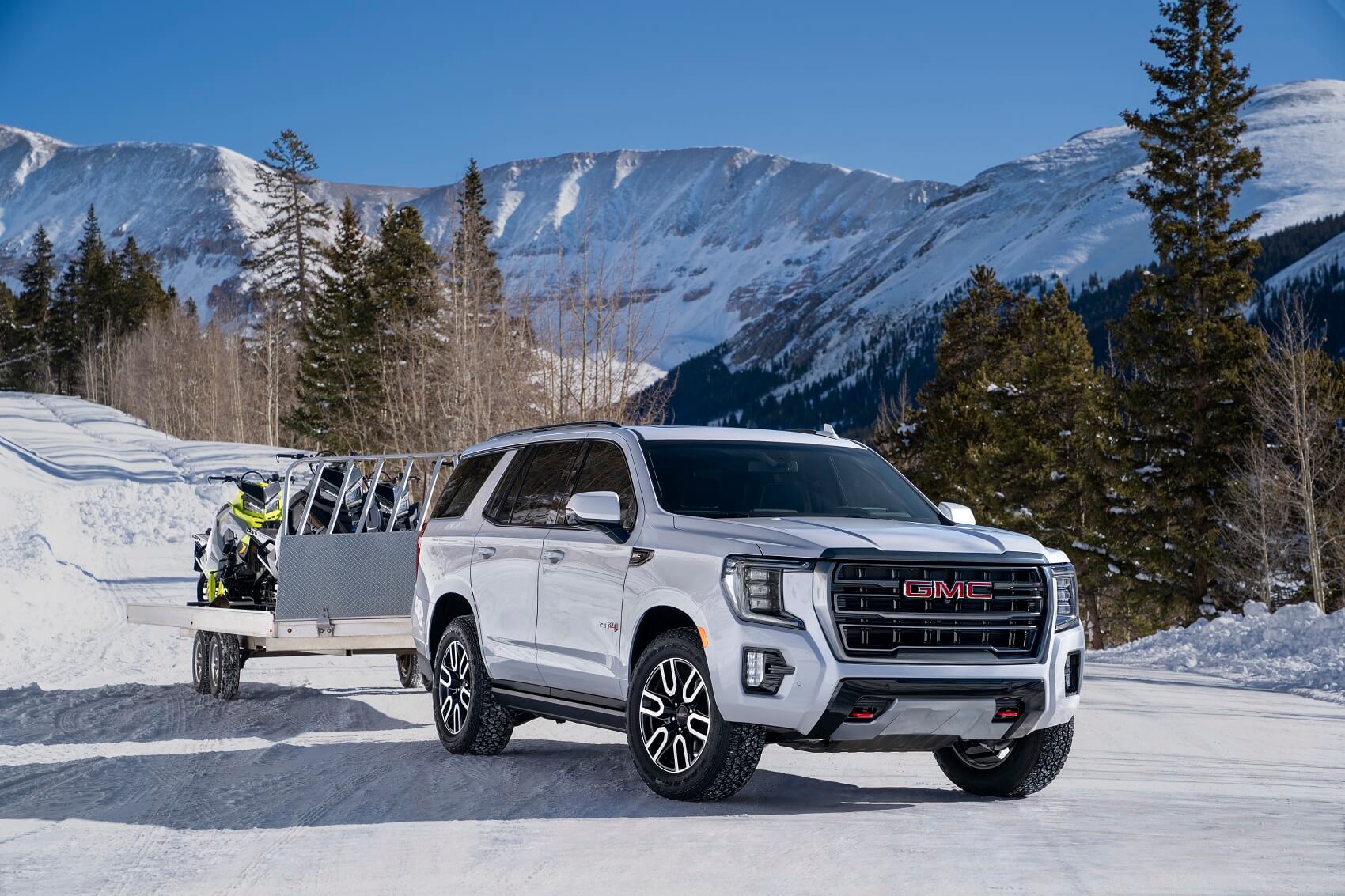 GMC Yukon Towing Capacity Fishers IN Andy Mohr Buick GMC