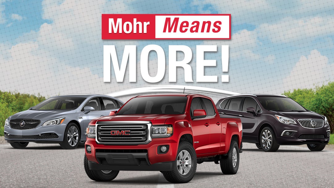 Andy Mohr Buick GMC Mohr means More