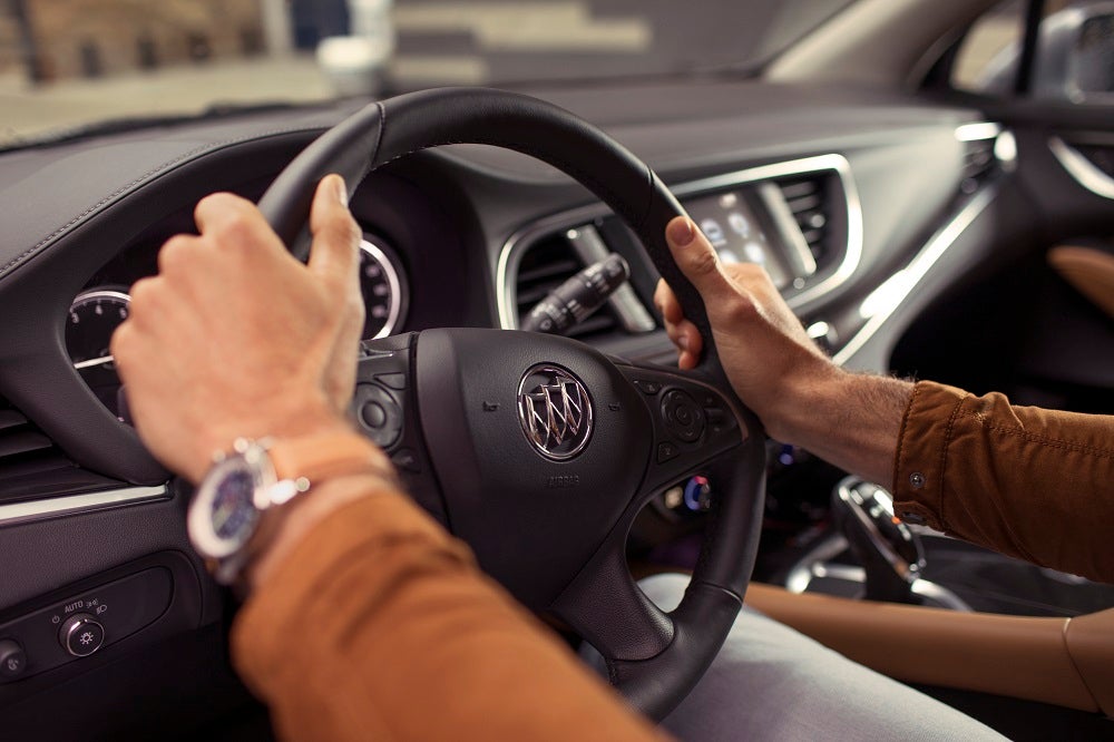 Buick Enclave Technology 
