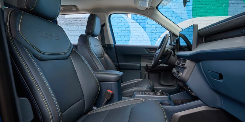 Interior View of Ford Maverick